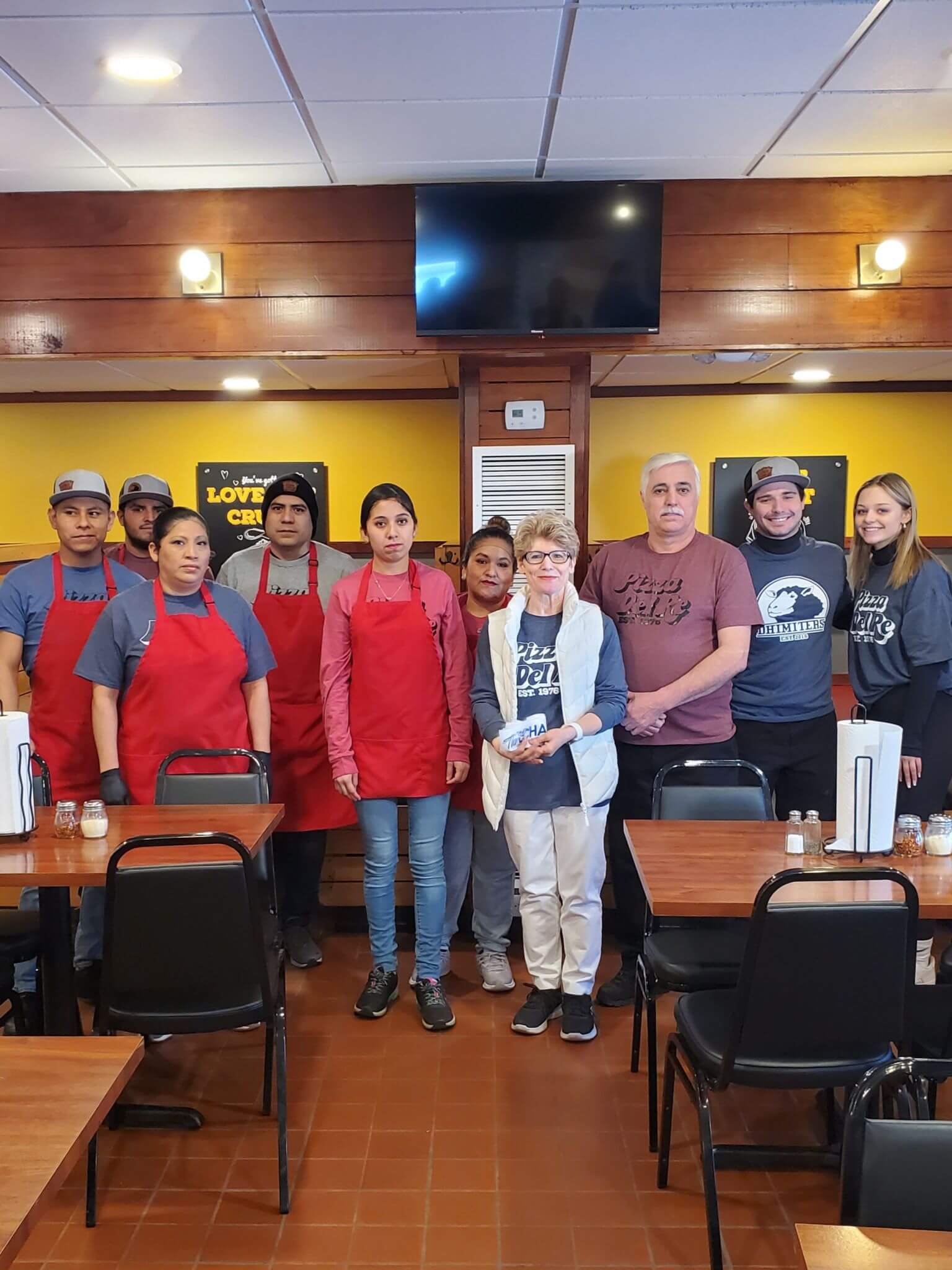Ribbon Cutting: Pizza Del Re - Eau Claire Area Chamber of Commerce
